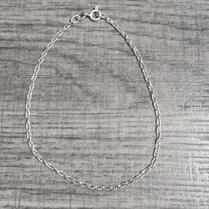 Kay Jewelers Silver Chain Bracelet